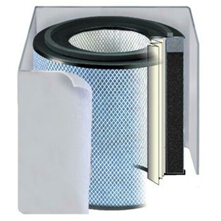 AUSTIN AIR Standard Replacement Pre-Filter, Small - Black F200A